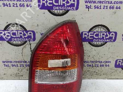 Used Right taillight OPEL ZAFIRA A MPV (T98) [1999-2006]  9472304