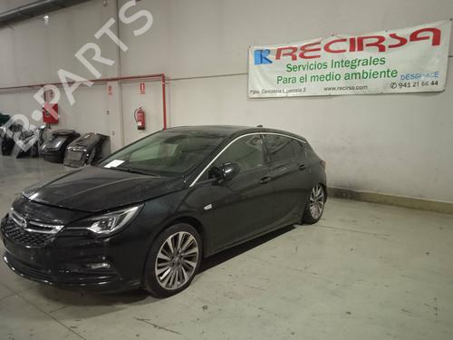 Tailgate OPEL ASTRA K (B16)  | BP11812536C6 