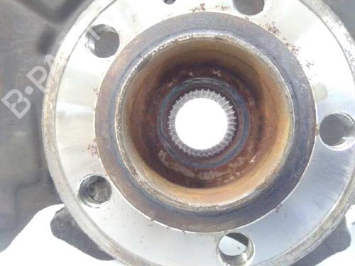 Right front steering knuckle SKODA FABIA II (542)  | BP9468187M26 