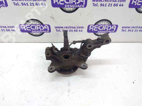 Used Left front steering knuckle Left front steering knuckle RENAULT KANGOO Express (FW0/1_) 1.5 dCi 85 (FW0K, FW0L, FW0B) (86 hp) 9493797 9493797