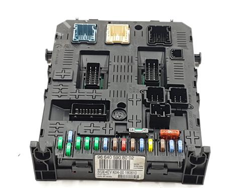 Fuse box PEUGEOT 3008 I MPV (0U_) | BP29970789E1