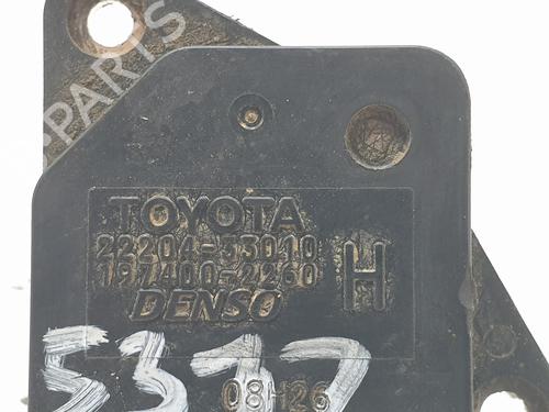Mass air flow sensor TOYOTA LAND CRUISER PRADO (_J12_)  | BP25939364M95 