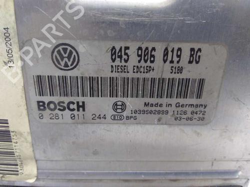 Engine control unit (ECU) SEAT IBIZA III (6L1)  | BP9484524M57 