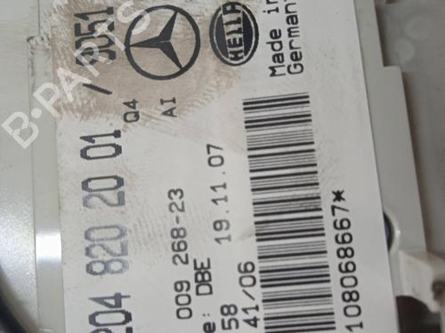 Interior roof light MERCEDES-BENZ C-CLASS (W204)  | BP15184350I8 