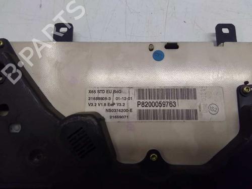 Instrument cluster RENAULT CLIO II (BB_, CB_)  | BP9467564C47 
