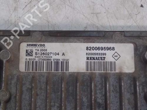 Engine control unit (ECU) RENAULT SCÉNIC II (JM0/1_)  | BP9960661M57 