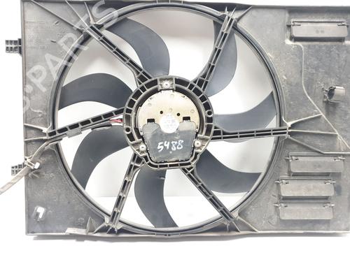 Radiator fan VW GOLF VII (5G1, BQ1, BE1, BE2) 1.6 TDI | BP31375328M35
