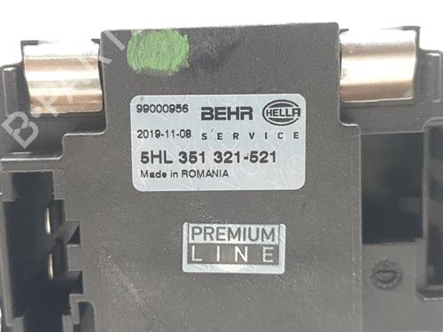 Heater resistor AUDI Q5 (8RB) 2.0 TDI quattro | BP34363394M108 - Image 5
