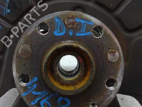 Left front steering knuckle VW GOLF VI (5K1)  | BP9479956M25 