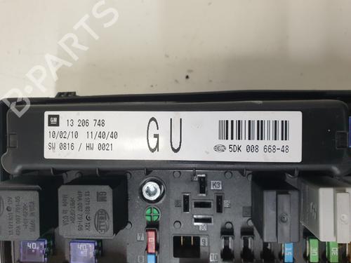 Fuse box OPEL ASTRA H Estate (A04) | BP23336377E1