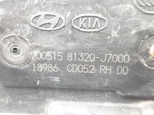 Front right lock KIA CEED (CD) 1.6 CRDi 136 | BP38512753C97 - Image 5