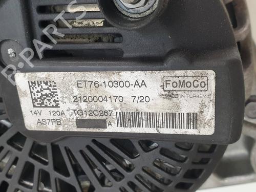 Alternator FORD TOURNEO COURIER B460 MPV  | BP17766907M7 