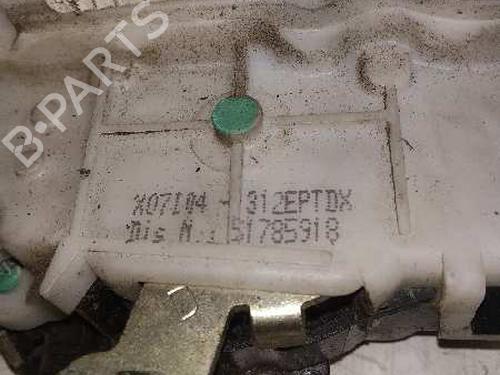 Front right lock FIAT 500 (312_)  | BP9476209C97 