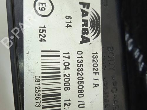 Right taillight FIAT FIORINO Box Body/MPV (225_)  | BP13665696C35 