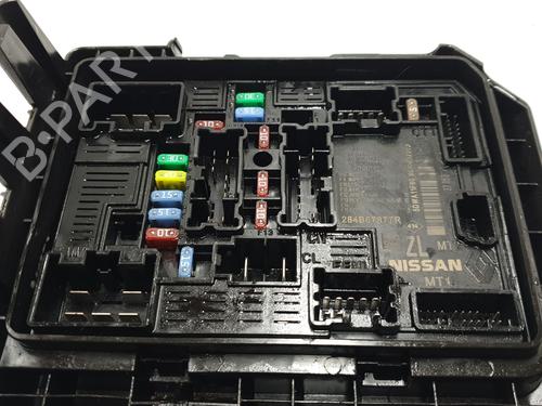 Fuse box RENAULT CAPTUR I (J5_, H5_) 1.3 TCe 130 (J5NJ, J5NE) | BP30870548E1