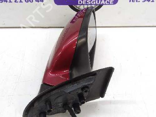 Right mirror PEUGEOT 307 Break (3E) 1.6 HDi 110 | BP9463866C27 