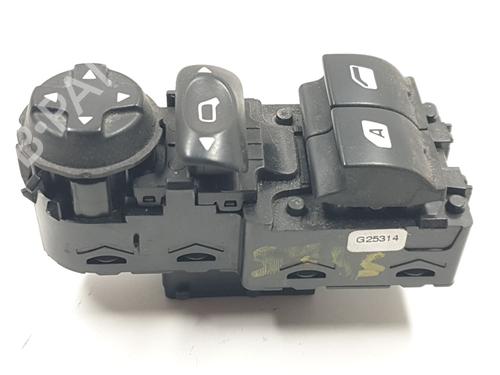 Left front window switch PEUGEOT 208 I (CA_, CC_)  | BP29808683I27 
