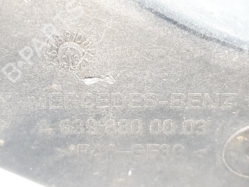 Front slam panel MERCEDES-BENZ VITO Bus (W639) 111 CDI (639.701, 639.703, 639.705) | BP31320994C72 