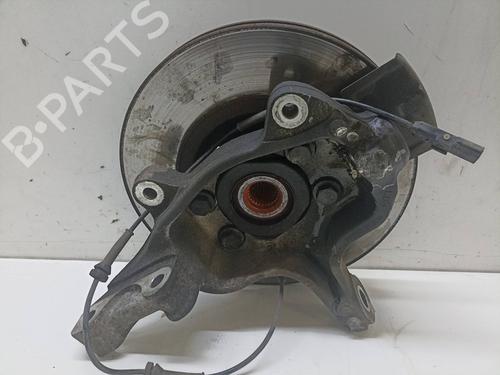 Left front steering knuckle RENAULT LAGUNA III Grandtour (KT0/1)  | BP15136856M25 