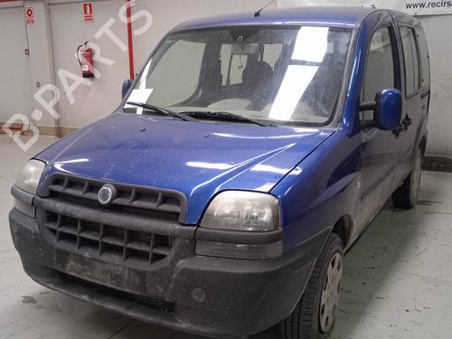 AC radiator FIAT DOBLO MPV (119_, 223_) 1.9 JTD | BP9488906M32 