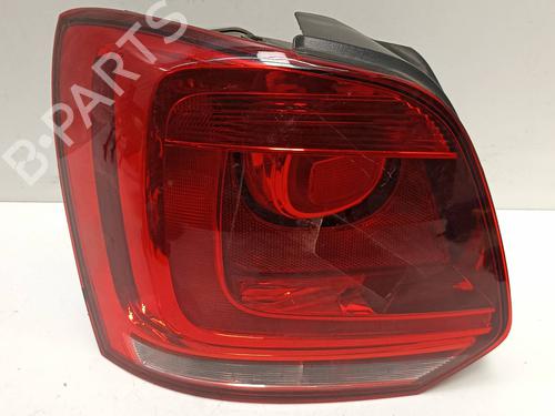Used Left taillight VW POLO V (6R1, 6C1) [2009-2022]  9959998