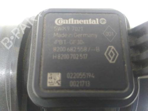 Mass air flow sensor RENAULT CLIO IV (BH_)  | BP9470025M95 