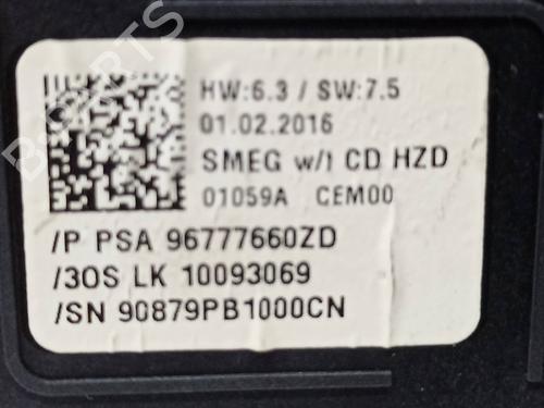 Switch PEUGEOT 308 II (LB_, LP_, LW_, LH_, L3_)  | BP26564122I30 