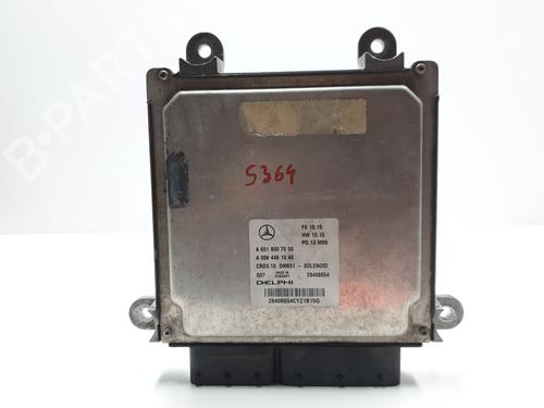 Used Engine control unit (ECU) Engine control unit (ECU) MERCEDES-BENZ C-CLASS (W204) C 180 CDI (204.000) (120 hp) 28025690 28025690