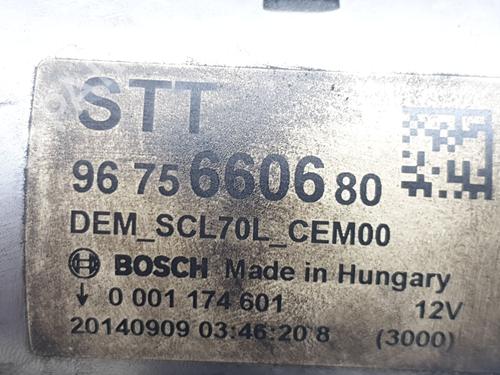 Starter CITROËN C4 CACTUS 1.6 BlueHDi 100 | BP37714386M8  - Image 6