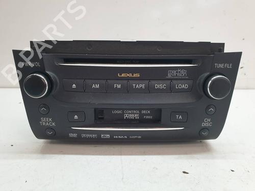 Used Radio LEXUS GS (_S19_) 450h (GRS191_, GWS191_) (296 hp) 18854669