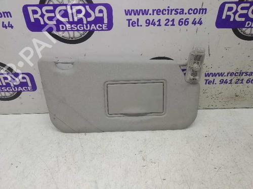 Used Right sun visor FORD FIESTA VI (CB1, CCN) [2008-2017]  9465521