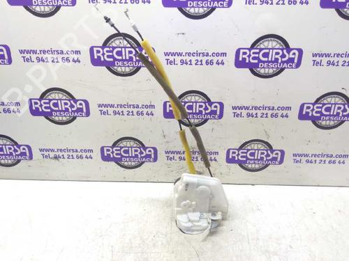 Used Front right lock MAZDA CX-3 (DK) 2.0 SKYACTIV-G (DK5W, DK6W) (120 hp) 9960692