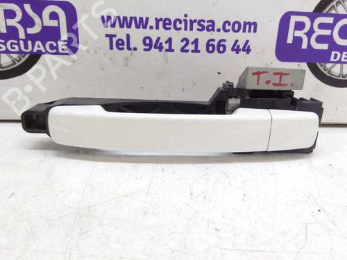Rear left exterior door handle NISSAN QASHQAI / QASHQAI +2 I (J10, NJ10, JJ10E)  | BP9464024C130 