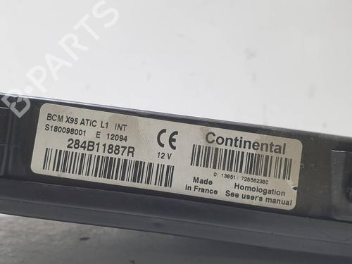 Fuse box RENAULT MEGANE III Hatchback (BZ0/1_, B3_)  | BP25882580E1 