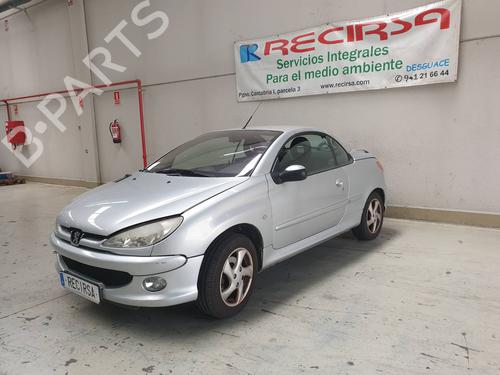 Sunroof engine PEUGEOT 206 CC (2D)  | BP18708943M60 