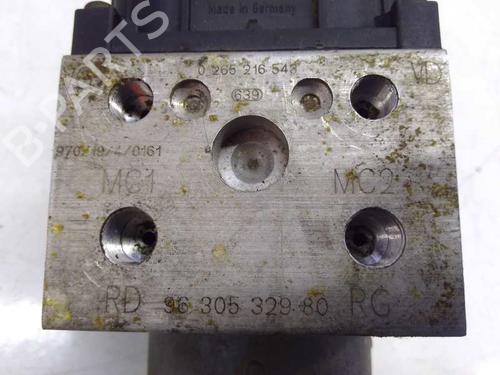 ABS pump PEUGEOT 406 (8B)  | BP9489964M43 