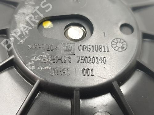 Heater blower motor OPEL ASTRA J (P10) 2.0 CDTI (68) | BP28542765M62 