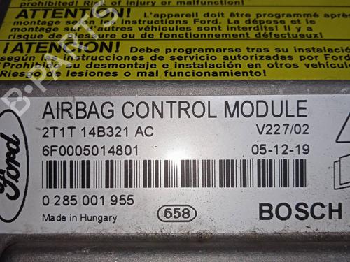 Kollisjonspute styreenhet FORD TOURNEO CONNECT  | BP9478403M53 