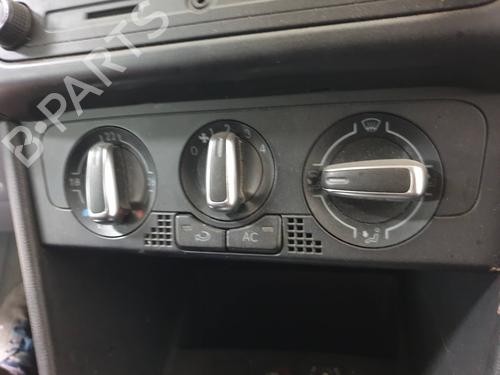Climate control VW POLO V (6R1, 6C1)  | BP15543027I5 