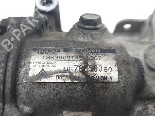 AC compressor PEUGEOT PARTNER Tepee 1.6 HDi 90 | BP30853553M34 