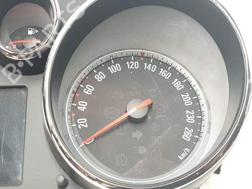 Instrument cluster OPEL ASTRA J (P10) 2.0 CDTI (68) | BP28521010C47