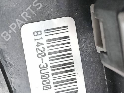 Rear right lock KIA SPORTAGE III (SL)  | BP9468087C99 