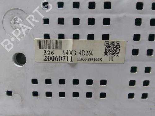 Instrument cluster KIA CARNIVAL / GRAND CARNIVAL III (VQ) 2.9 CRDi | BP9474102C47 