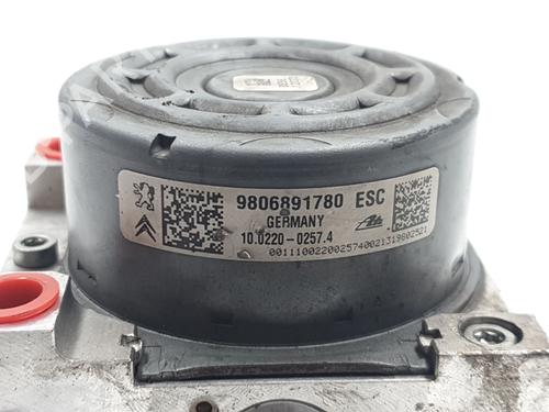 ABS pump PEUGEOT 208 I (CA_, CC_)  | BP29808678M43 