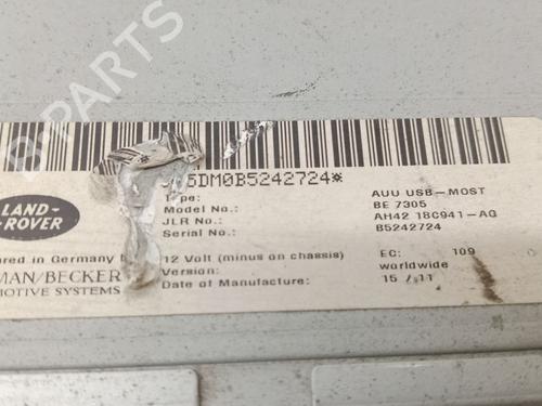 Electronic module LAND ROVER DISCOVERY IV (L319) | BP36018466M83 - Image 2