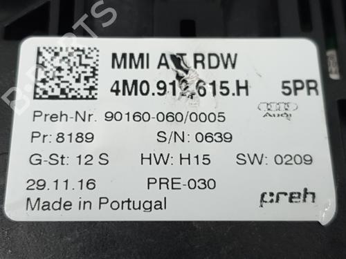 Switch AUDI Q7 (4MB, 4MG, 4MQ) SQ7 quattro | BP30277791I30 