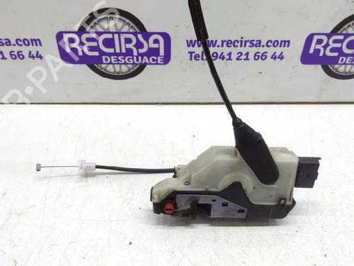 Rear left lock PEUGEOT 208 I (CA_, CC_)  | BP9466165C100 