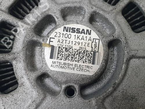 Alternator NISSAN JUKE (F15)  | BP22797299M7 