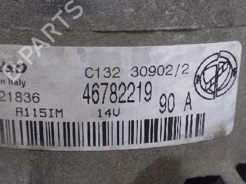 Alternator ALFA ROMEO 147 (937_) 1.6 16V T.SPARK ECO (937.AXA1A, 937.BXA1A) | BP9479258M7 