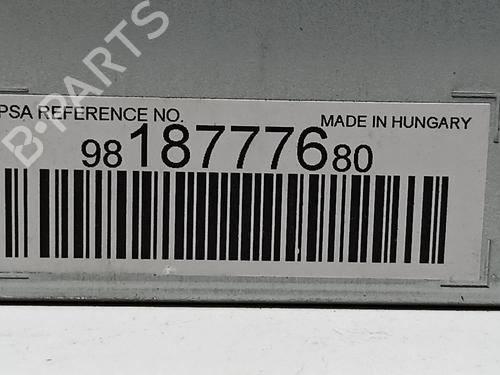 Radio PEUGEOT 308 SW II (LC_, LJ_, LR_, LX_, L4_) 1.6 BlueHDi 120 | BP9487785E6 